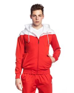 Mad Wave Pro Track Jacket - White / Red