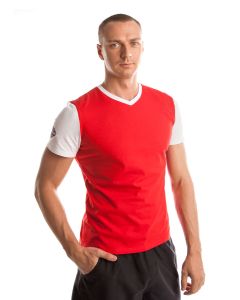 Mad Wave Men's Pro T-Shirt - Red / White