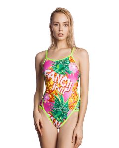 Mad Wave Women's Tropic Swimuit - Multi