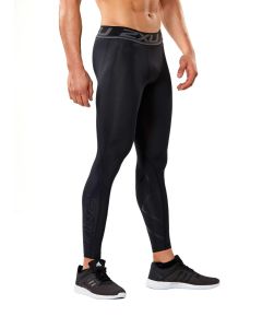 2XU Men's Accelerate Compression Tights - Black/Nero