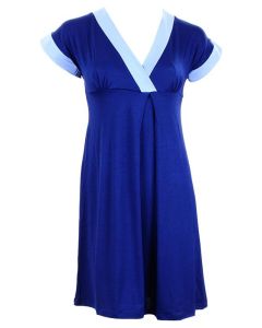 Melie & Madeleine Matilde Blue Beach Dress 