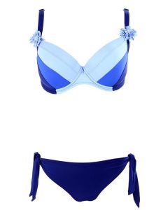 Melie & Madeleine Mina Blue Bikini 