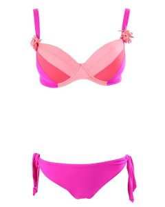 Melie & Madeleine Mina Pink Bikini Melie & Madeleine Mina Pink Bikini