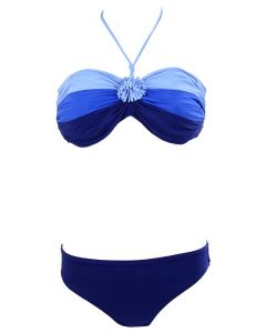 Melie & Madeleine Blue Miranda Bikini 