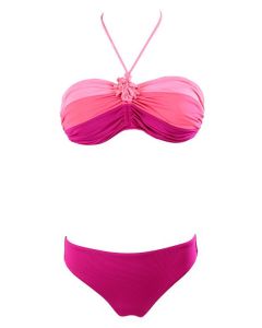 Melie & Madeleine Pink Miranda Bikini 