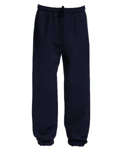 Cuffed Sweat Pants - Navy