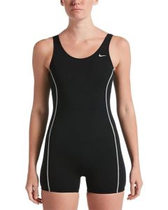  Nike Poly Solid Legsuit - Black