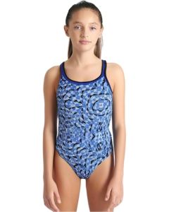Dolfin Girls Optik Costume – Blue