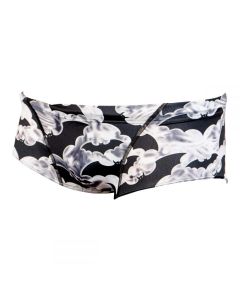 Aquarapid Boy's Bat Trunks - Black/Multi