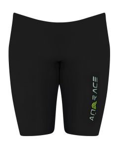 AquaRapid AQRace Mens Pro XTR Plus Jammer - Black