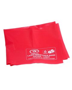 Fitness Mad Light Resistance Band Red 1.5m