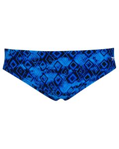 TYR Men's Glacial Performance Racer Brief - Blue