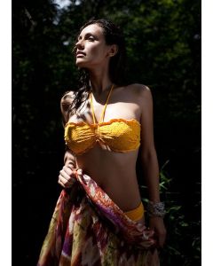 Melie & Madeleine Exotic Orange Romina Bikini