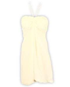 Melie & Madeleine Ivory Rossana Beach Dress