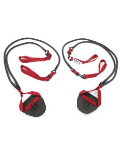 StrechCordz Breaststroke Machine - Red