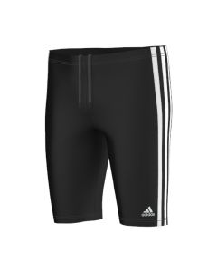 Adidas Boy's Three Stripes Jammer - Black / White