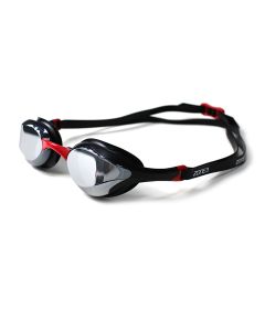 Zone3 Volaire Streamline Racing Goggle Mirror Revo Lens - Black / Red