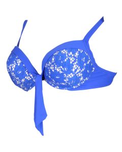 Melie & Madeleine Blue/White Vesna Bikini Melie & Madeleine Blue/White Vesna Bikini