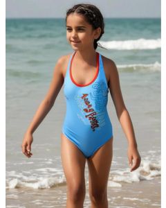 Aqua Sphere Saturn Girls Aqua Costume