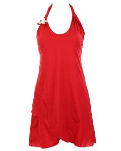 Melie & Madeleine Red Sibilla Beach Dress