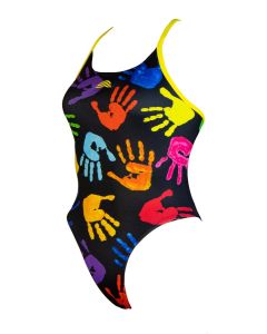 Aquarapid Girls Sirio Hand Swimsuit