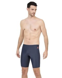 Aquasphere Essentials Jammer - Dark Grey / Coral