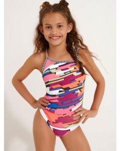 Dolfin Girls Uglies Speedy V-2 Back Swimsuit
