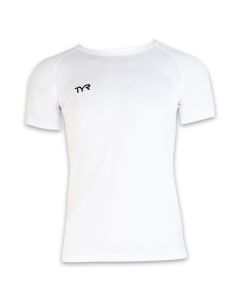 TYR Adult's Tech Tee - White
