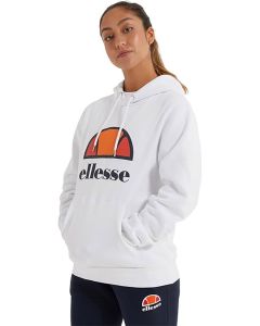 Ellesse Women's Yuffie OH Hoody - Grey Marl