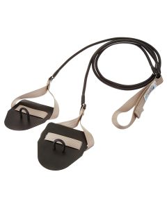 StrechCordz with Paddles - Silver