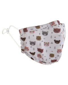 Aquarias Keep Safe Children's Face Mask - Teddies
