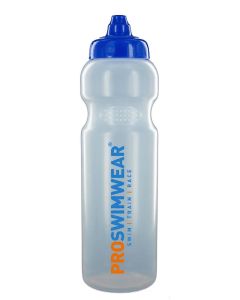 Proswimwear 750ml Water Bottle - White / Blue