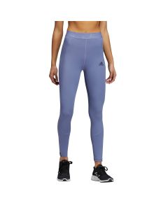 Adidas Women's 3 Stripe Tights - Violet