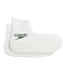  Speedo Latex Socks - White / Black