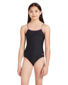 Zoggs Girls Zanzibar Classic Back Swimsuit