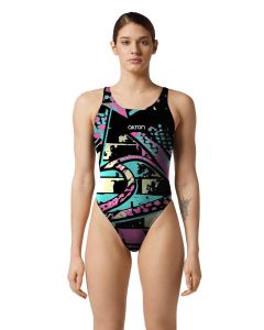 Akron Women's Skis Swimsuit