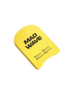 Mad Wave Kids Kickboard - Yellow