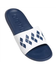 Arena Urban Unisex Slide - Diamonds / Navy / White