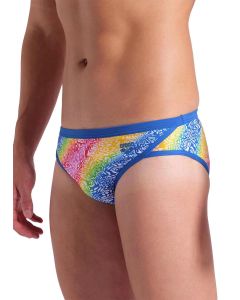 Arena Let it Beat 8.5 cm Briefs - Royal Blue / White