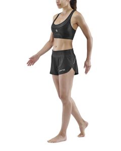 SKINS Series-3 Womens Run Short - Black SKINS Series-3 Womens Run Short - Black