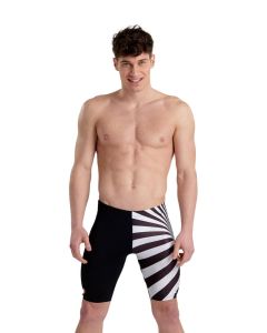 Arena Crazy Placement Jammer - Black/Multi
