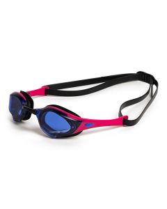 Arena Cobra Edge Swipe Swim Goggles - Blue Violet / Pink / Black