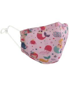 Aquarias Keep Safe Children's Face Mask - Mermaids