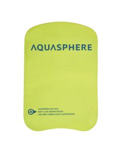 Aqua Sphere Kick Board - Navy/ Bright Yellow