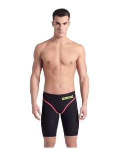 Arena Powerskin Carbon Core Fx Jammer - Black / Fluo Yellow