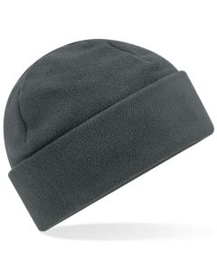 Beechfield Recycled Fleece Cuffed Beanie - Steel Grey