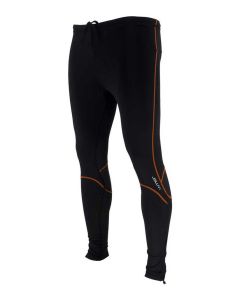 Joluvi Unisex Lyc Tights - Black/Orange
