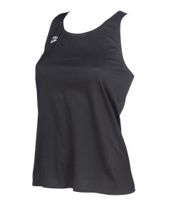 Arena Women's One Mesh Tank Top - Black