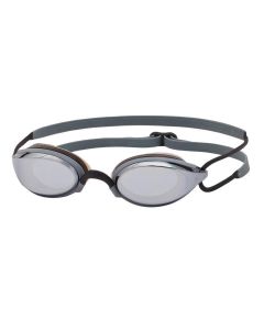 Zoggs Fusion Air Titanium Mirrored Goggles - Smoke