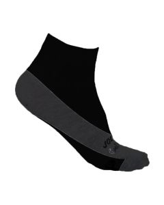 Joluvi Mosconi Coolmax Extra Low Socks 2 Pack - Black Joluvi Mosconi Coolmax Extra Low Socks 2 Pack - Black